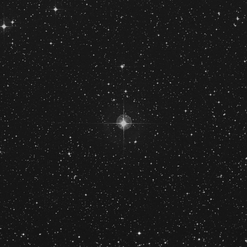 Image of HR3317 star