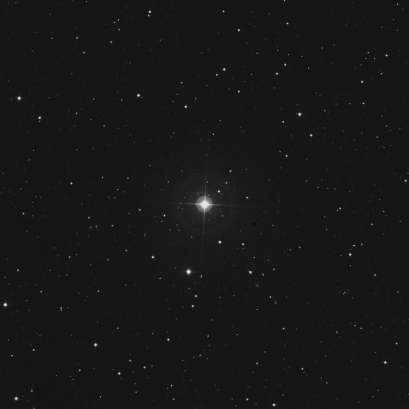 Image of HR3332 star