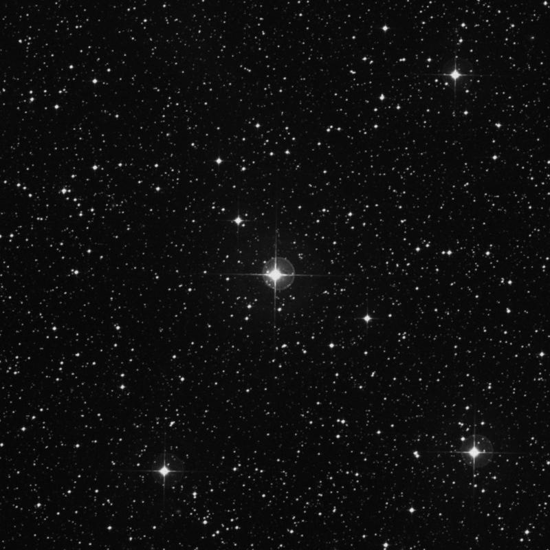 Image of η Pyxidis (eta Pyxidis) star