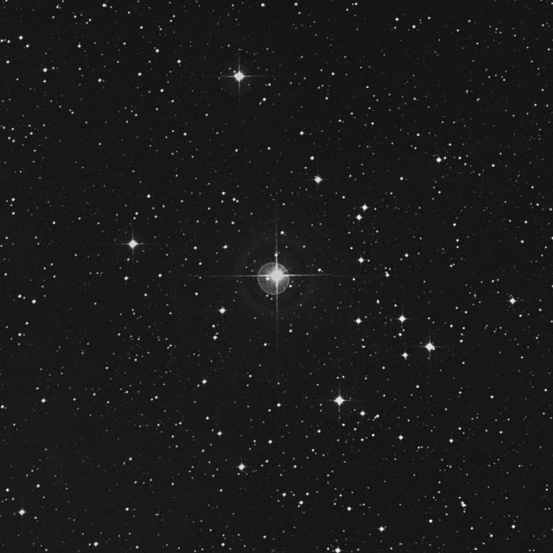 Image of HR3529 star