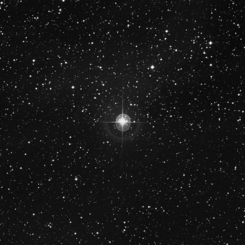 Image of δ Pyxidis (delta Pyxidis) star