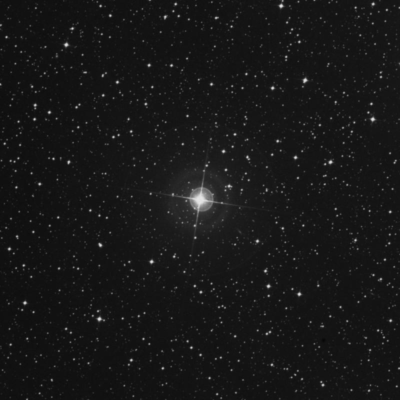 Image of ζ Chamaeleontis (zeta Chamaeleontis) star