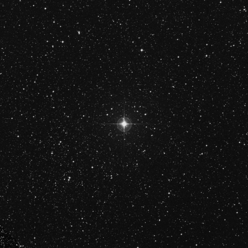 Image of φ Velorum (phi Velorum) star