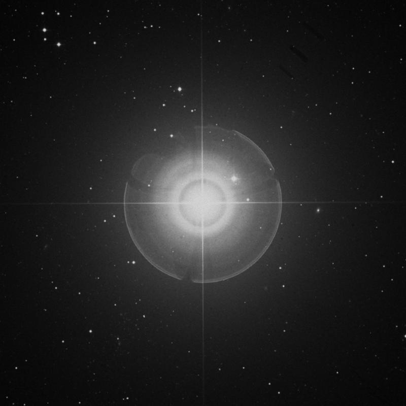 Image of Regulus - α Leonis (alpha Leonis) star