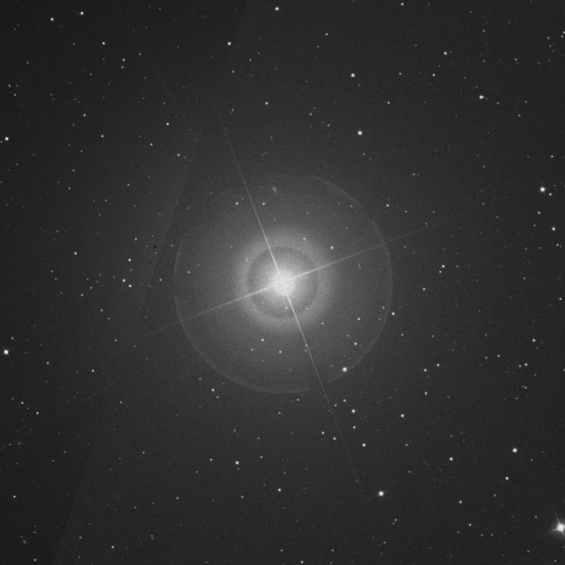 Image of Polaris - α Ursae Minoris (alpha Ursae Minoris) star