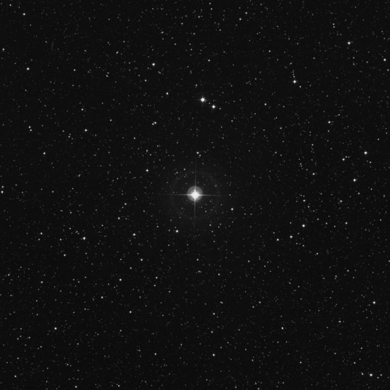 Image of 43 Cassiopeiae star