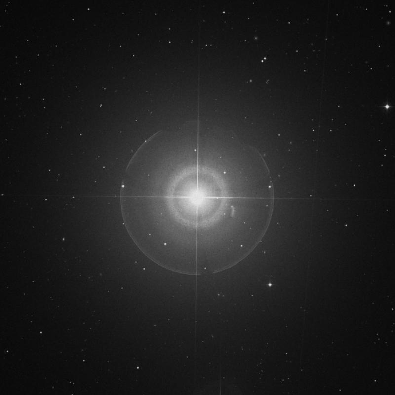 Image of Tania Australis - μ Ursae Majoris (mu Ursae Majoris) star