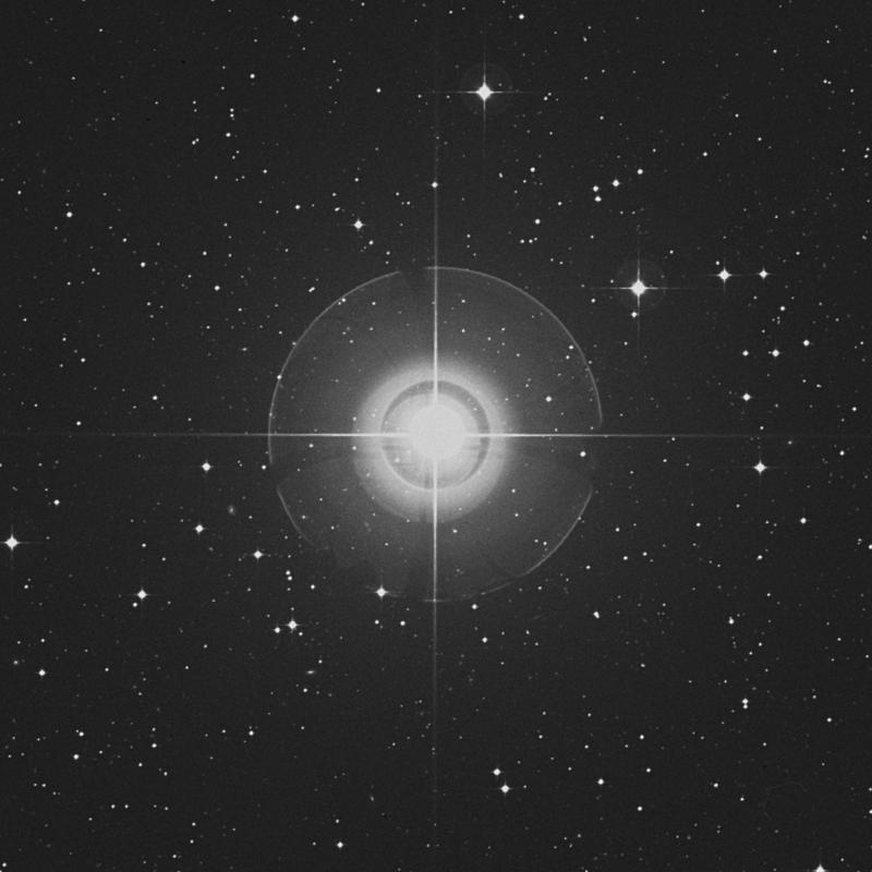 Image of μ Hydrae (mu Hydrae) star