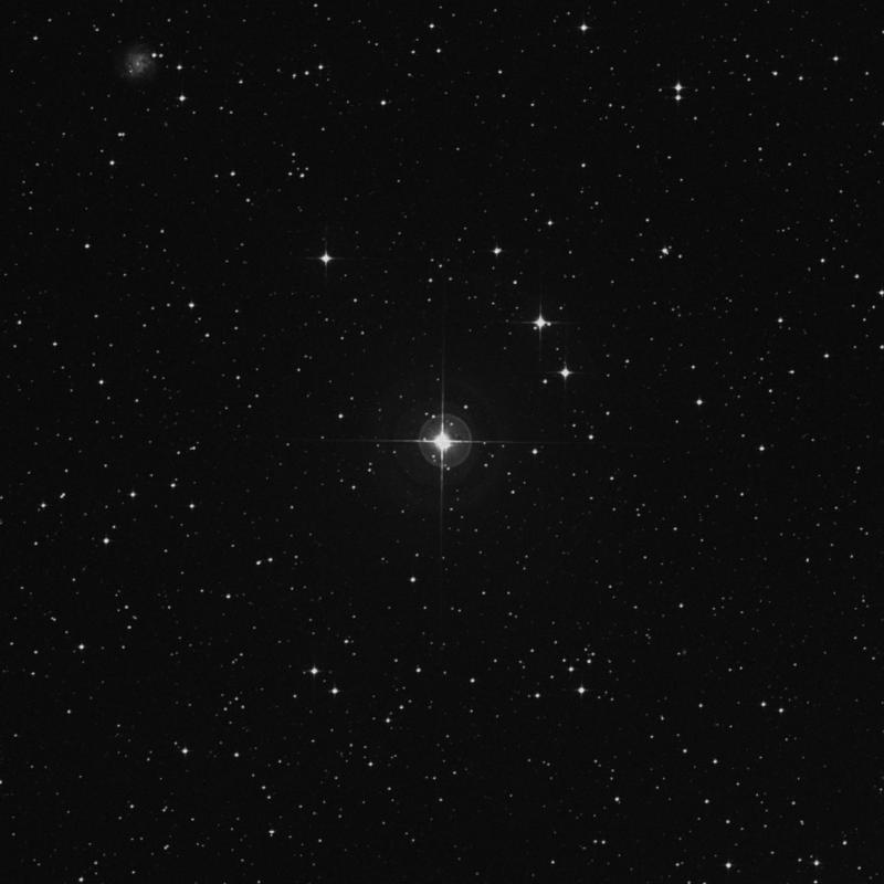 Image of δ Antliae (delta Antliae) star