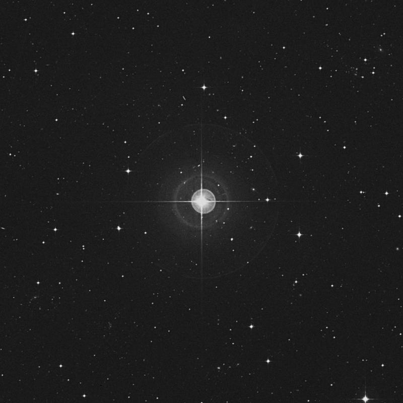 Image of β Sextantis (beta Sextantis) star