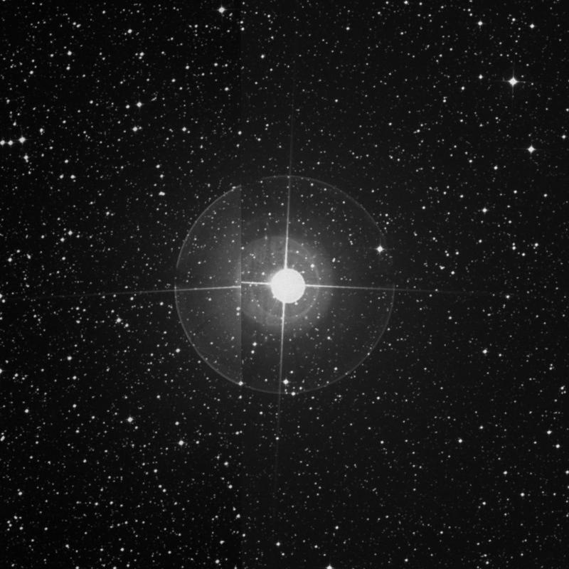 Image of μ Velorum (mu Velorum) star