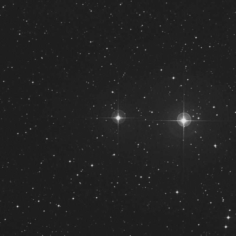 Image of χ2 Hydrae (chi2 Hydrae) star