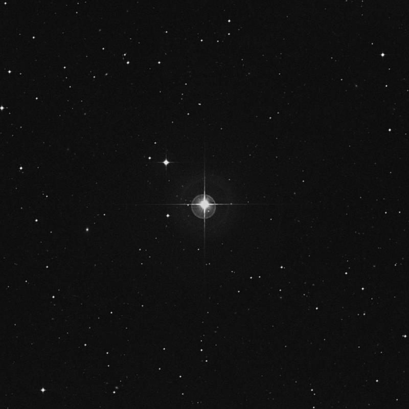 Image of 76 Leonis star
