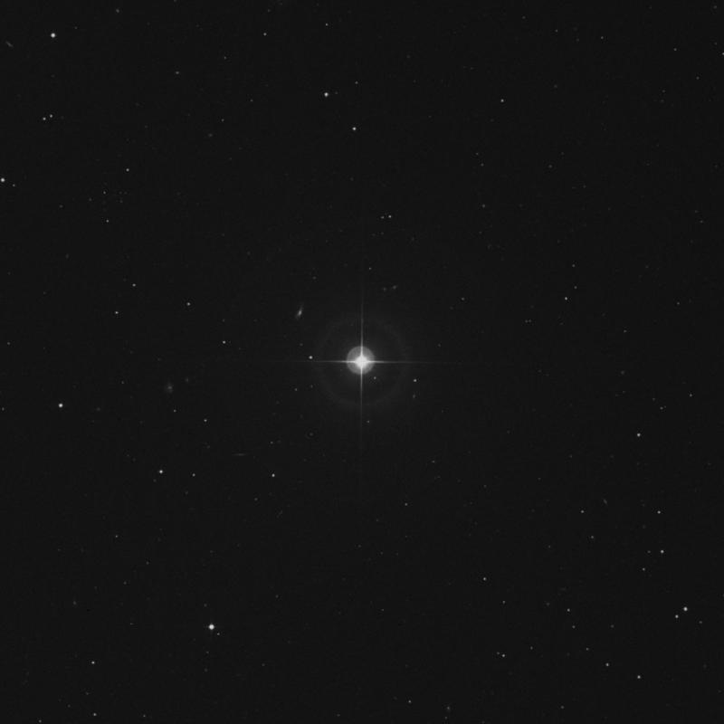 Image of 86 Leonis star