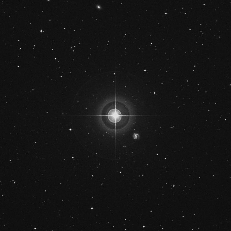 Image of θ Crateris (theta Crateris) star