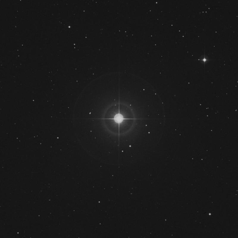 Image of ω Virginis (omega Virginis) star