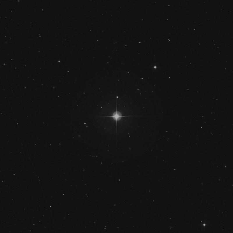 Image of 4 Virginis star