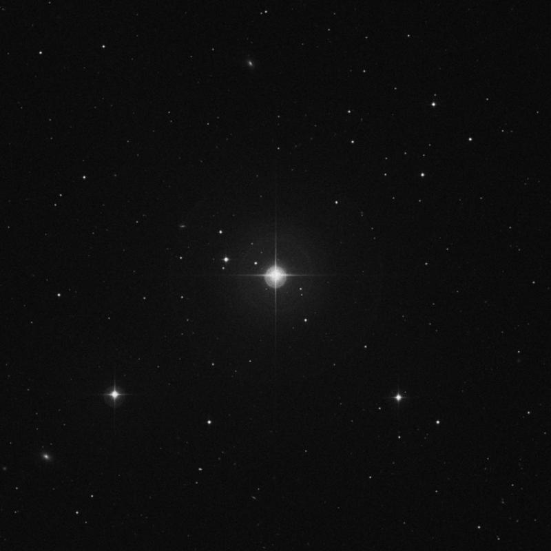Image of π Virginis (pi Virginis) star