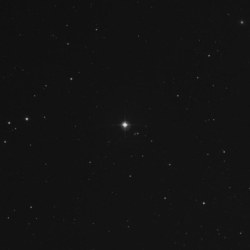 Image of 3 Comae Berenices star