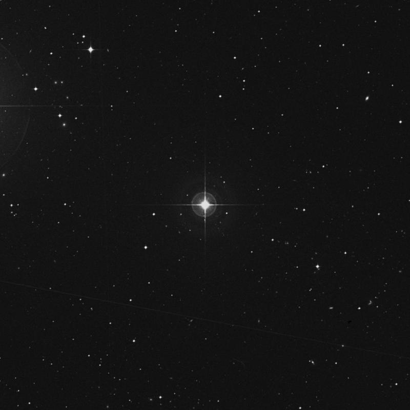 Image of 13 Virginis star