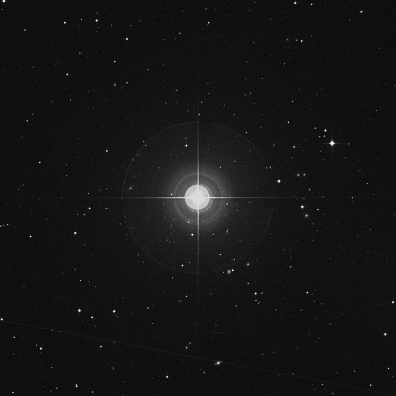 Image of Zaniah - η Virginis (eta Virginis) star