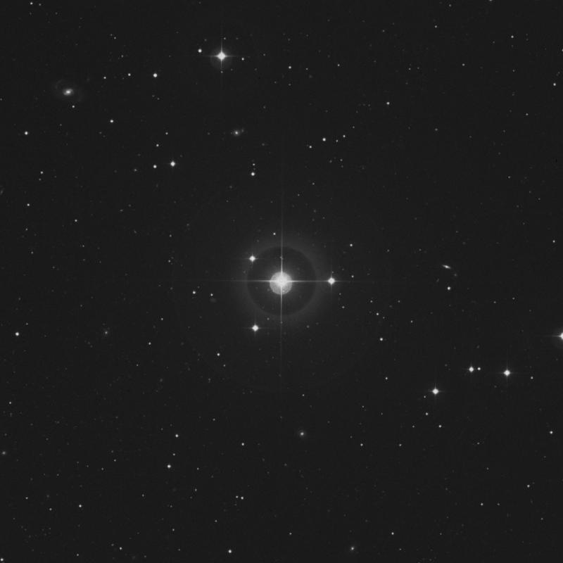 Image of 16 Comae Berenices star