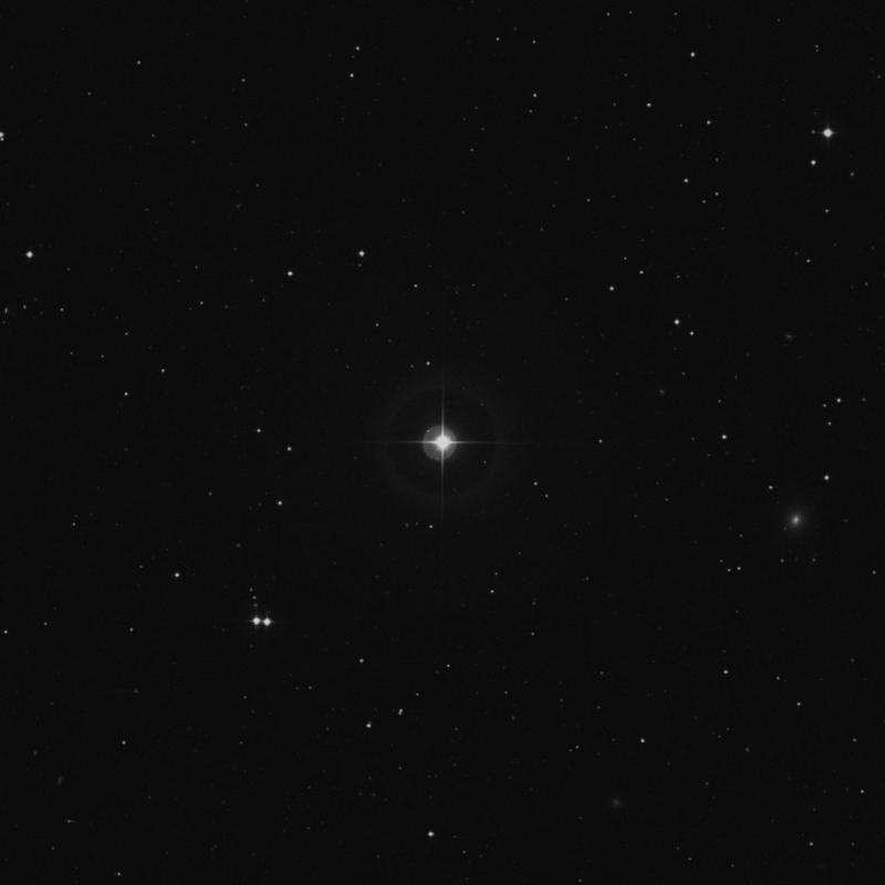 Image of 20 Virginis star