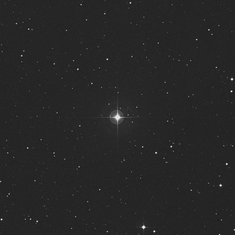 Image of 25 Virginis star