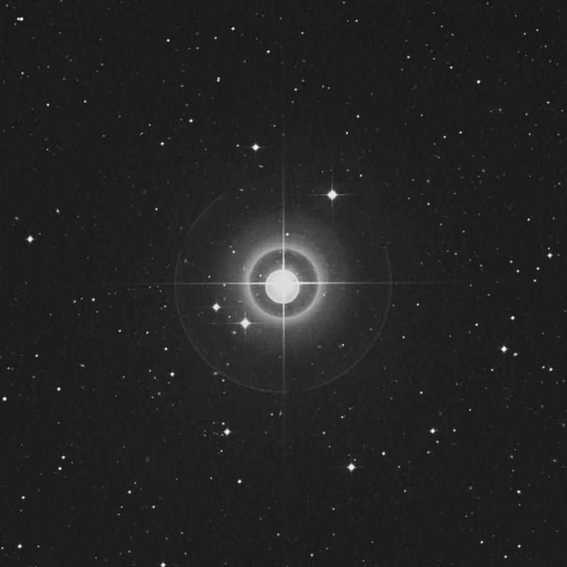 Image of χ Virginis (chi Virginis) star