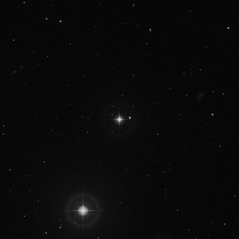 Image of 27 Virginis star