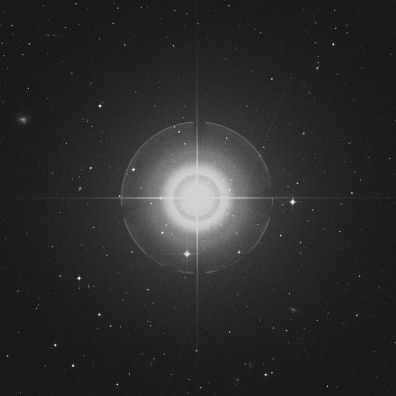 Image of γ Virginis (gamma Virginis) star