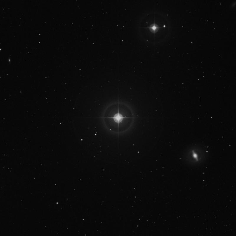 Image of ρ Virginis (rho Virginis) star