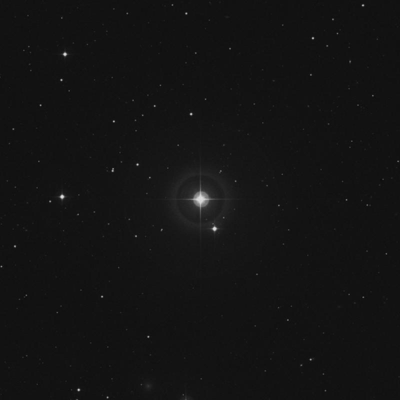 Image of 33 Virginis star