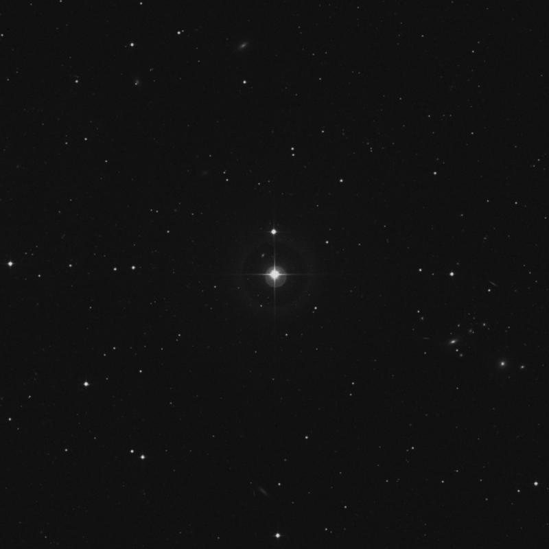 Image of 34 Virginis star