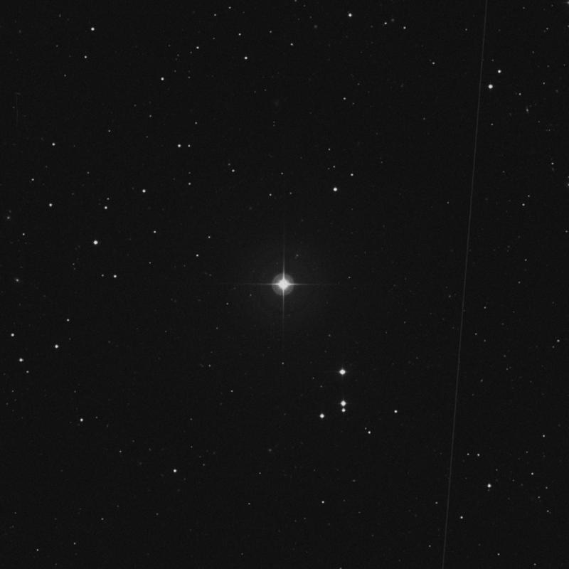 Image of HR4864 star