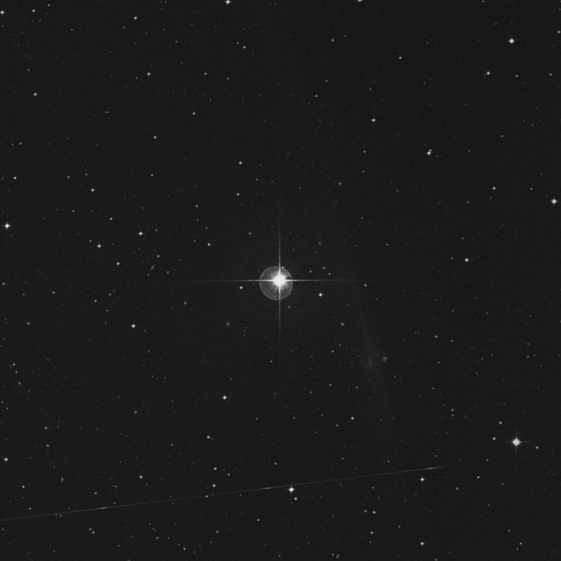 Image of 38 Virginis star