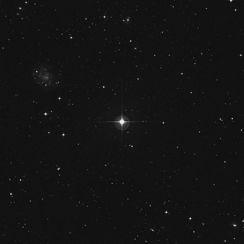 Image of 48 Virginis star