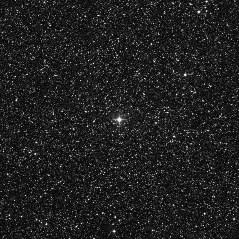 Image of θ Muscae (theta Muscae) star