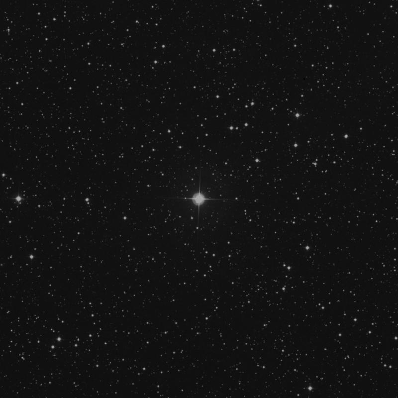 Image of 2 Persei star