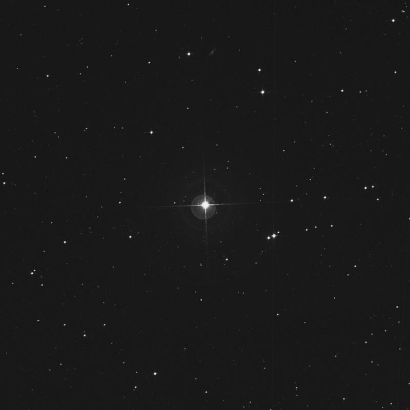 Image of HR537 star