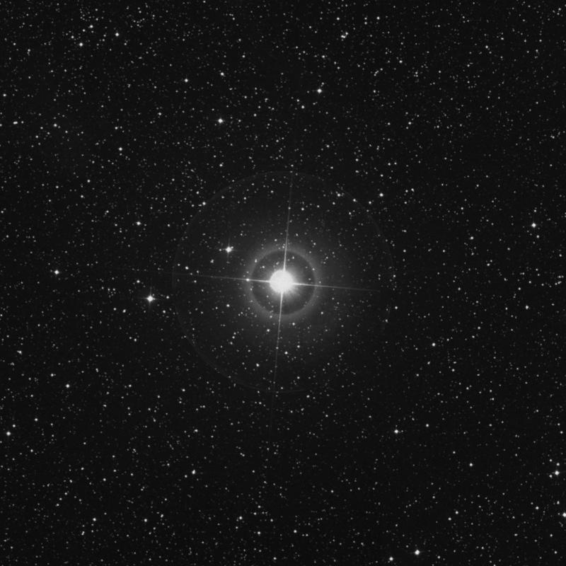 Image of Segin - ε Cassiopeiae (epsilon Cassiopeiae) star