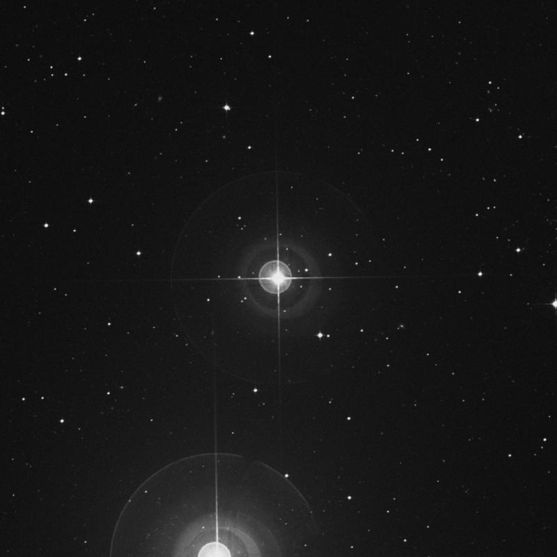 Image of 57 Ceti star