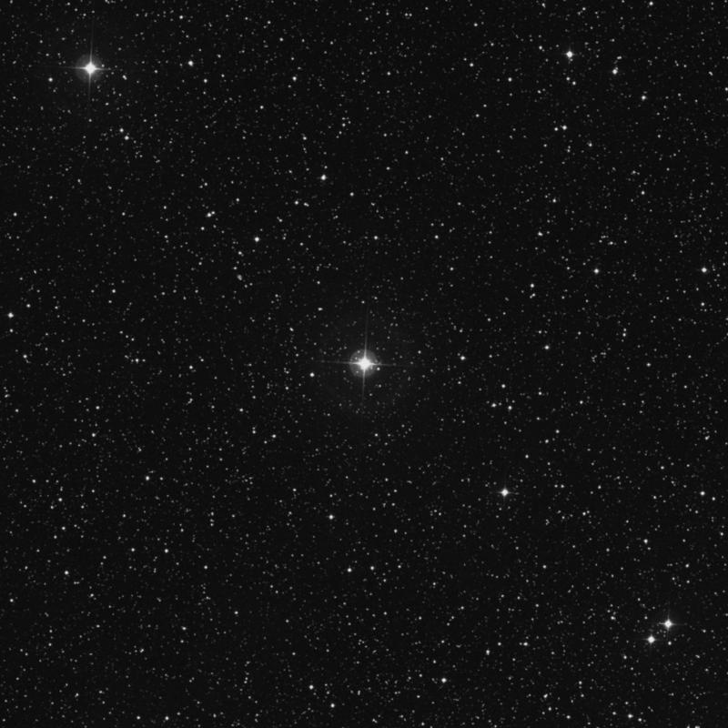 Image of 52 Cassiopeiae star
