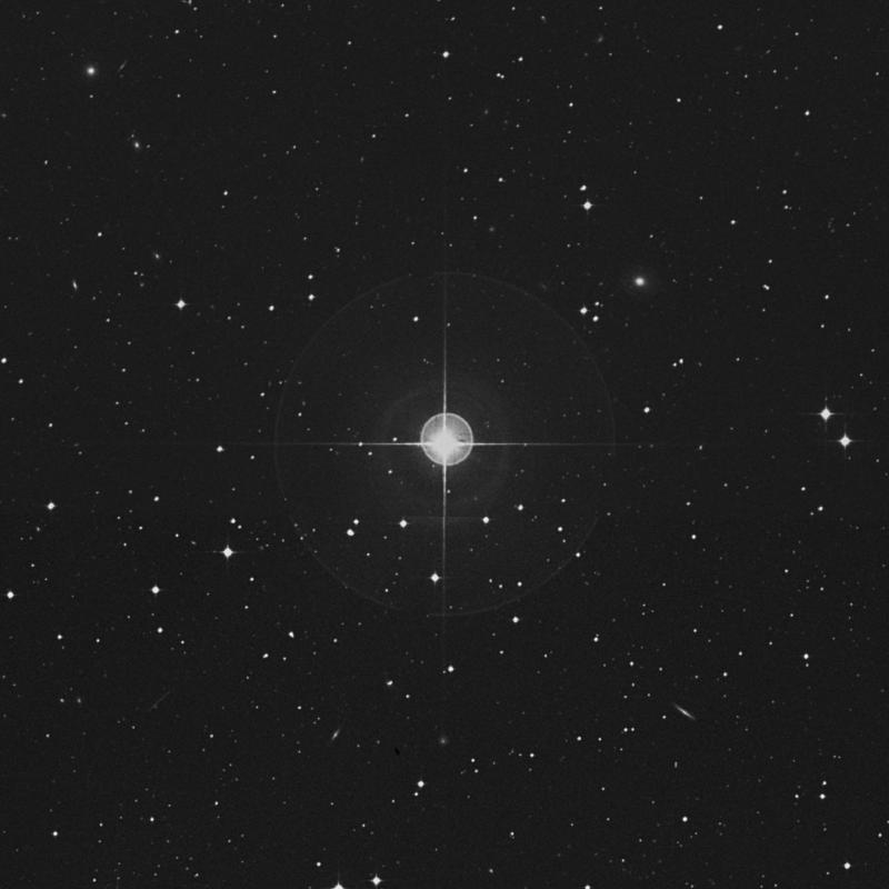 Image of 68 Virginis star
