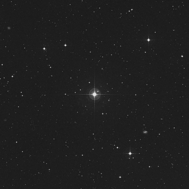 Image of 85 Virginis star