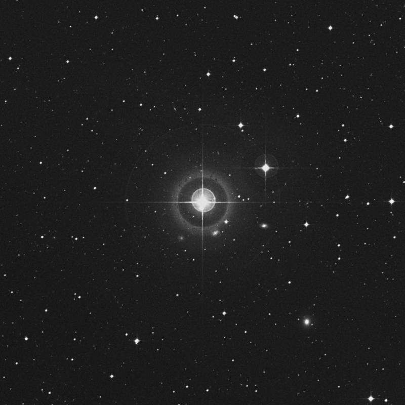 Image of 86 Virginis star