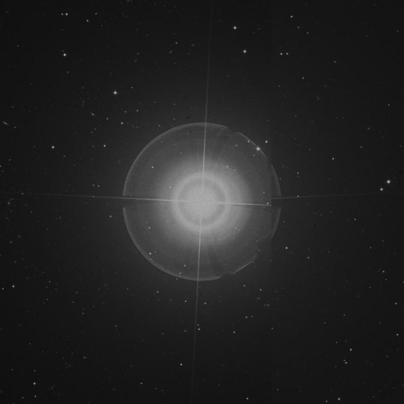 Image of Alkaid - η Ursae Majoris (eta Ursae Majoris) star