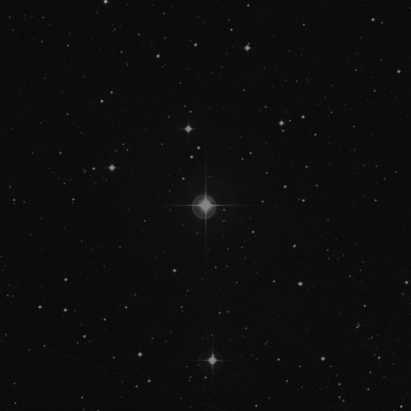 Image of 92 Virginis star