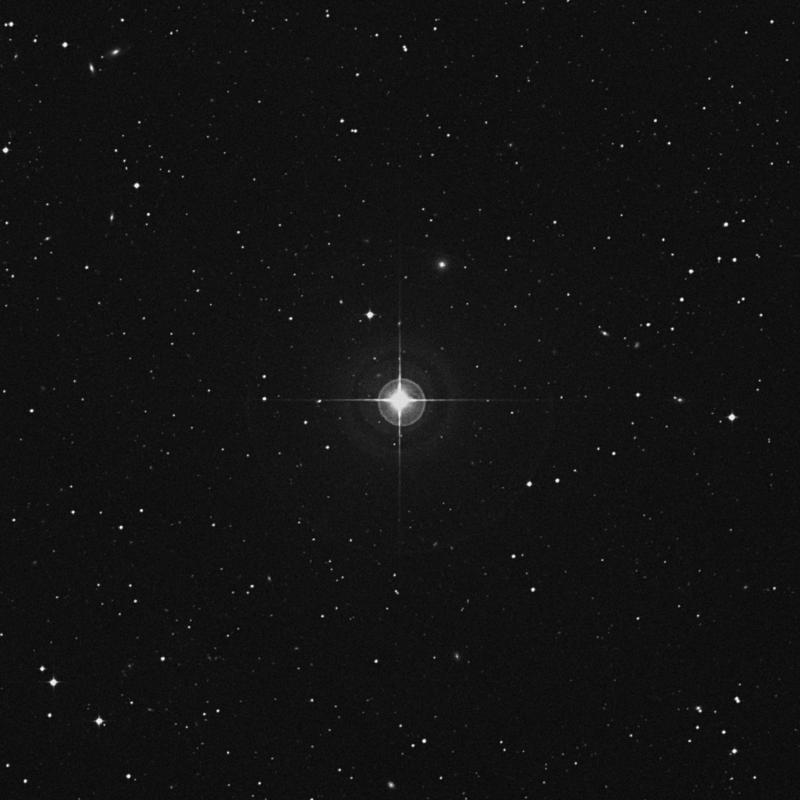 Image of 95 Virginis star