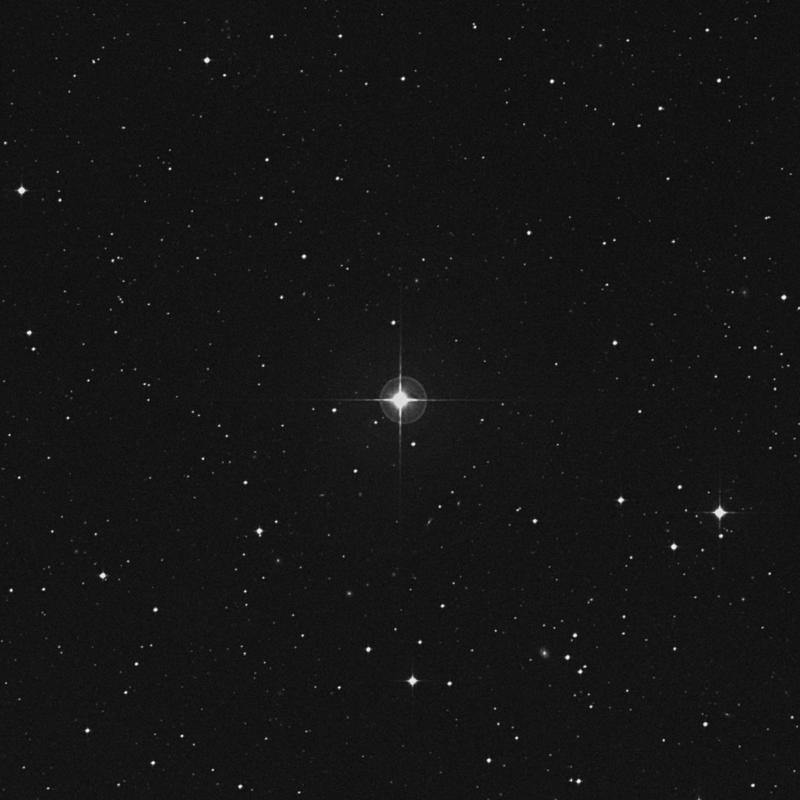 Image of 96 Virginis star